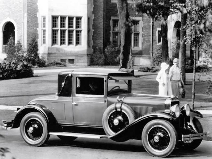  LaSalle Coupe by Fisher (303-8140) 1928 года  (фото 1 из 1)